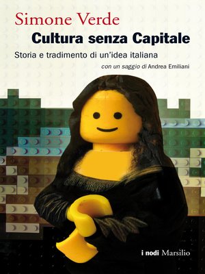 cover image of Cultura senza Capitale